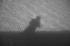 海の中の私