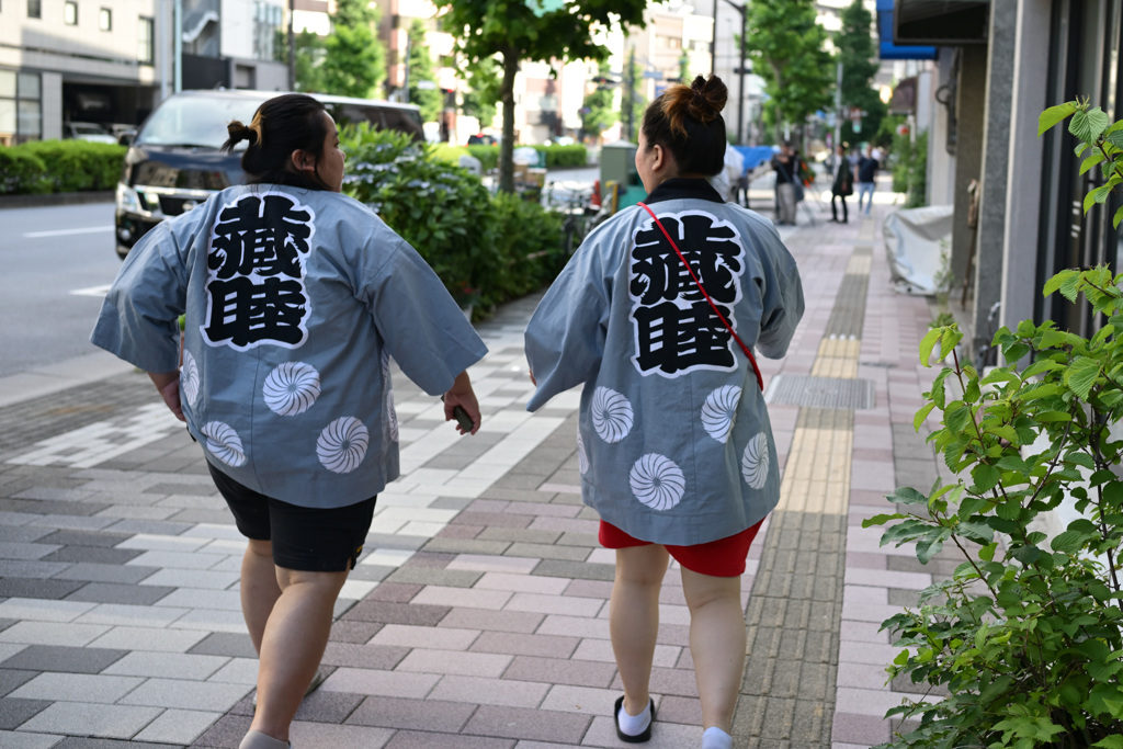 祭りだ！