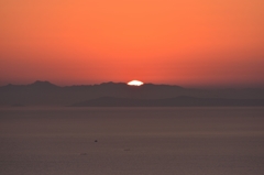 夜明け