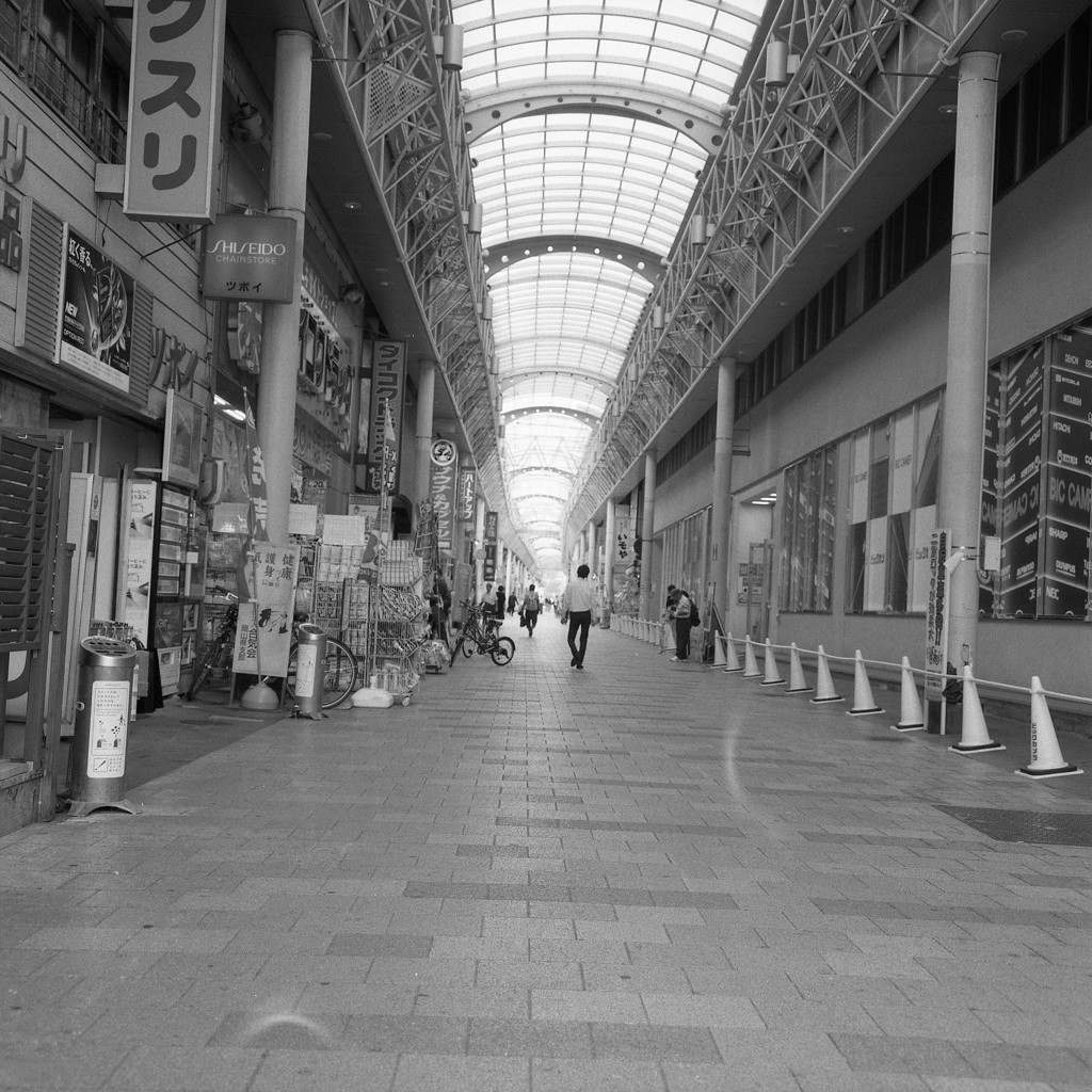 駅前商店街