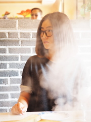 目線