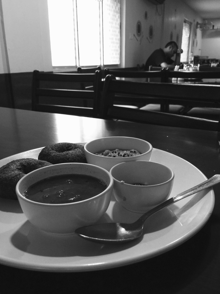 Lunch at 4 PM