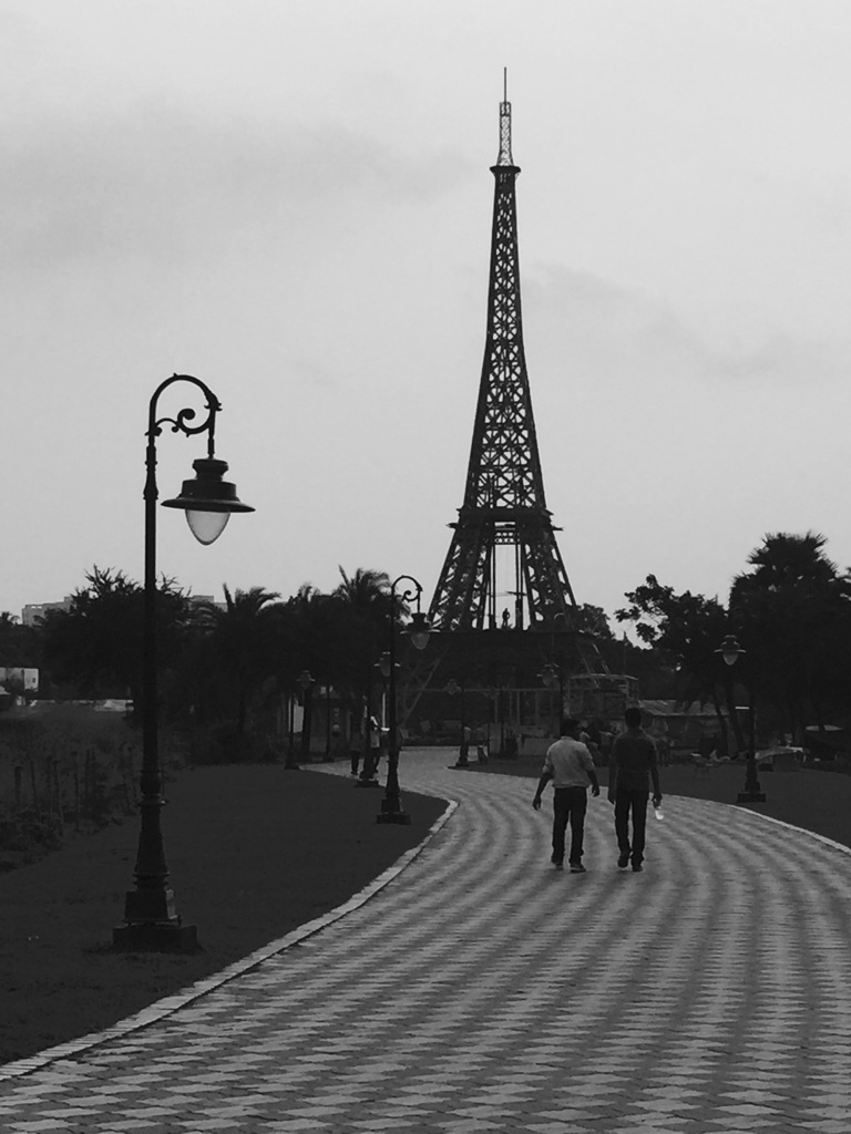Eiffel Tower in India 