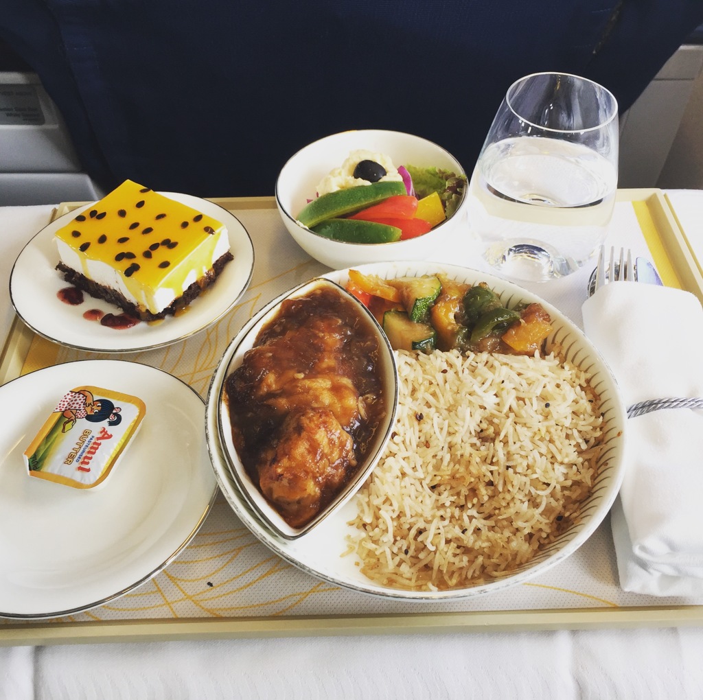 Lunch on the Air