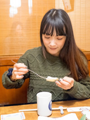 蟹にニマリ