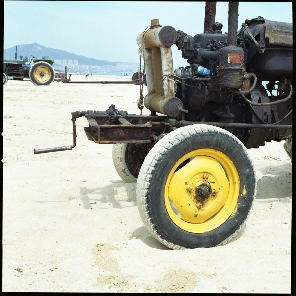 Yellow Wheel