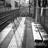 休日の駅