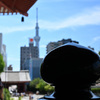 読経を聞きながら