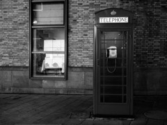 Telephone box