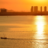 夕陽を越えて