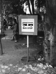 Bus stop