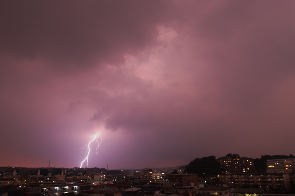 ゲリラ雷雨