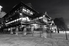 道後の夜