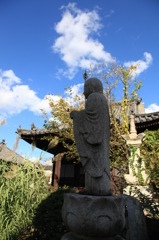 古寺の秋２