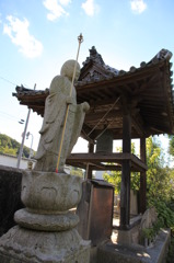 古寺の秋４