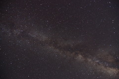 HAWAI　マウナケア　天の川銀河
