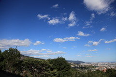 初秋の空