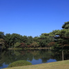 兼六園　秋なのに暖かすぎ・・・・