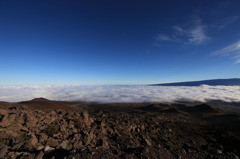 HAWAI　マウナケアの雲海