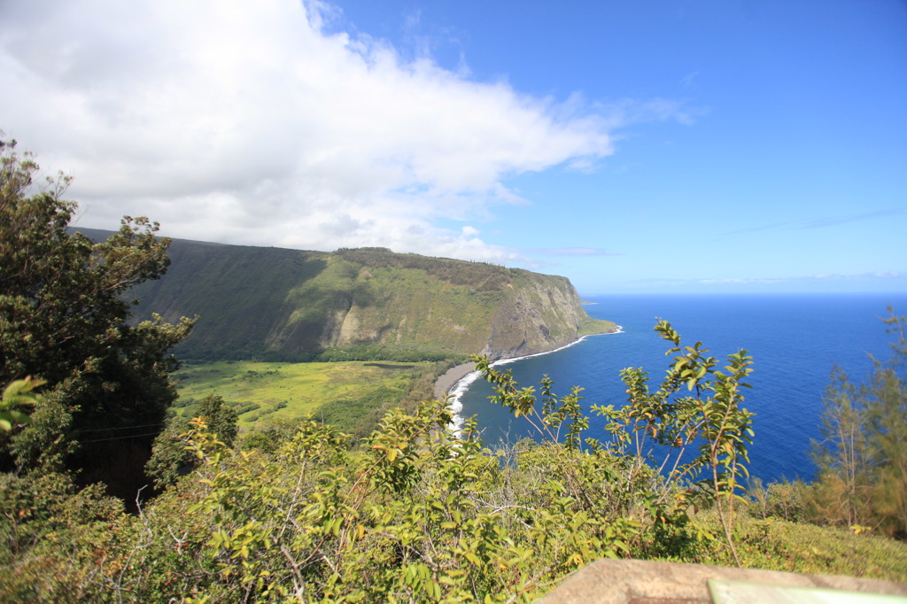 Hawai　ワイピオ渓谷