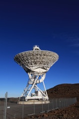 HAWAI　マウナケア　電波望遠鏡