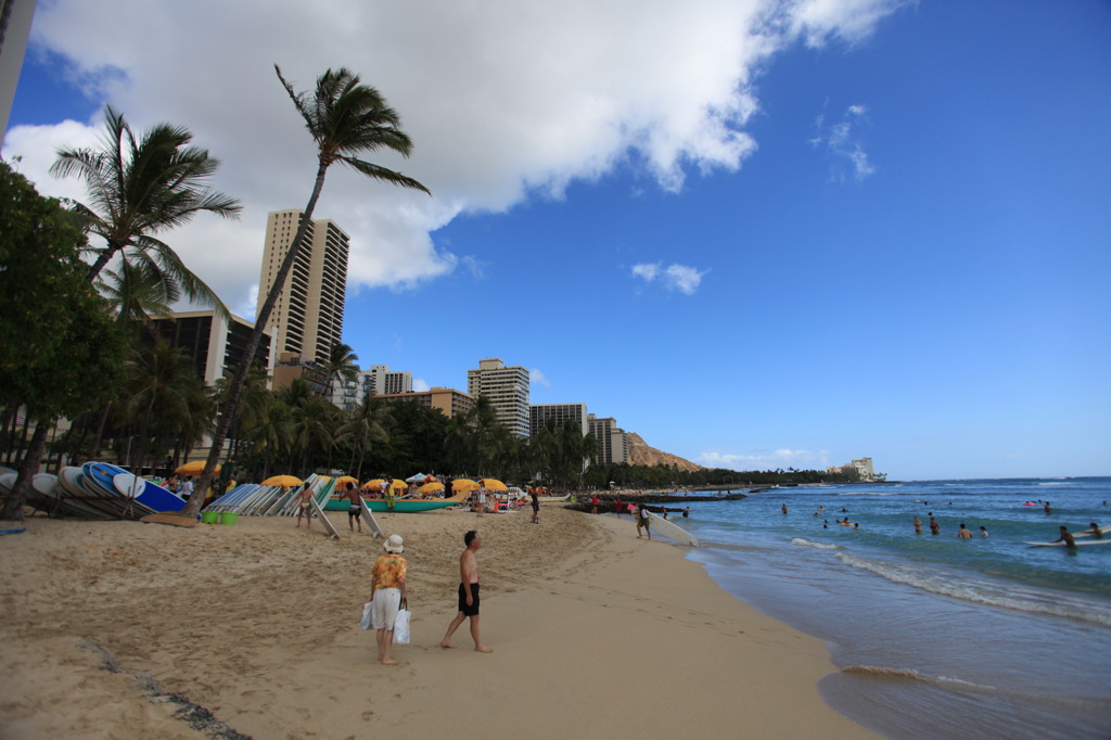 Hawai　オアフ