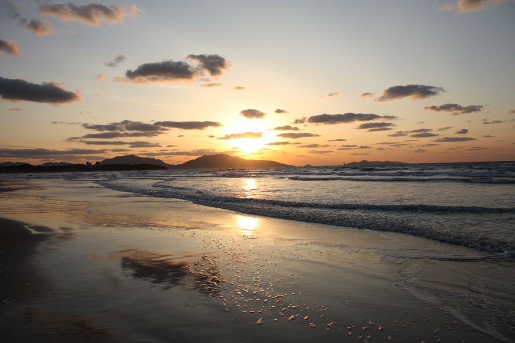 the end of a day