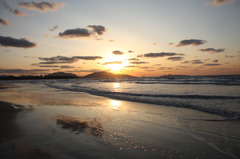 the end of a day