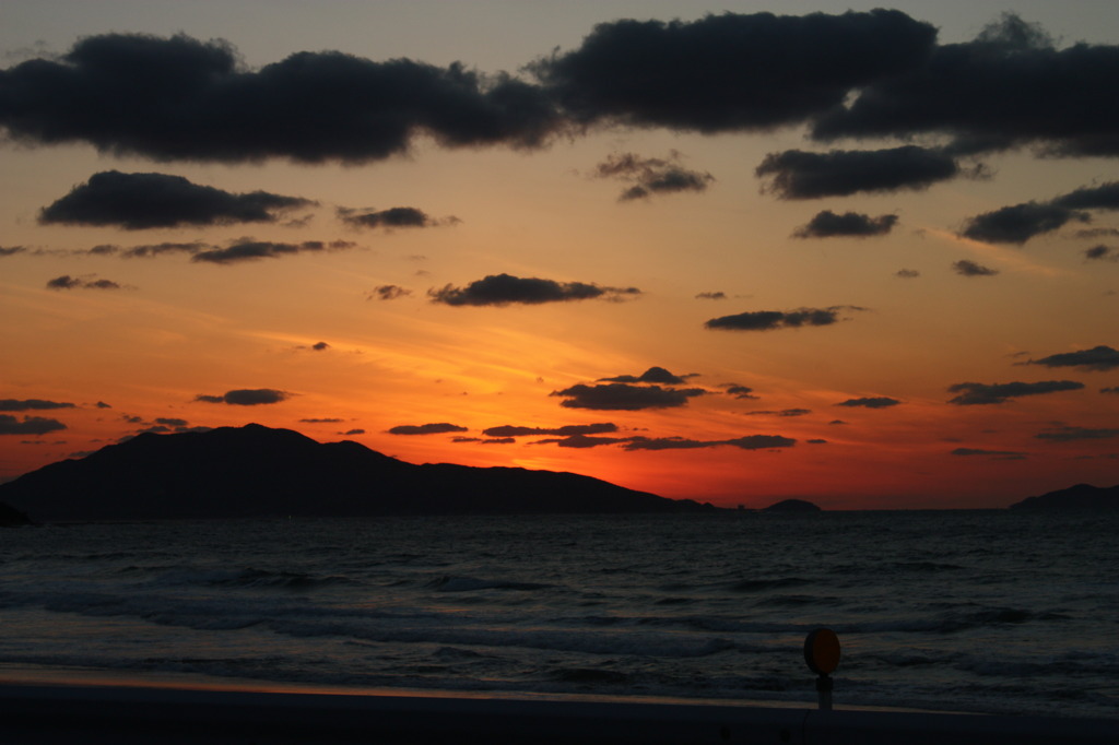 after the sunset