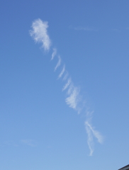 エビフライの雲