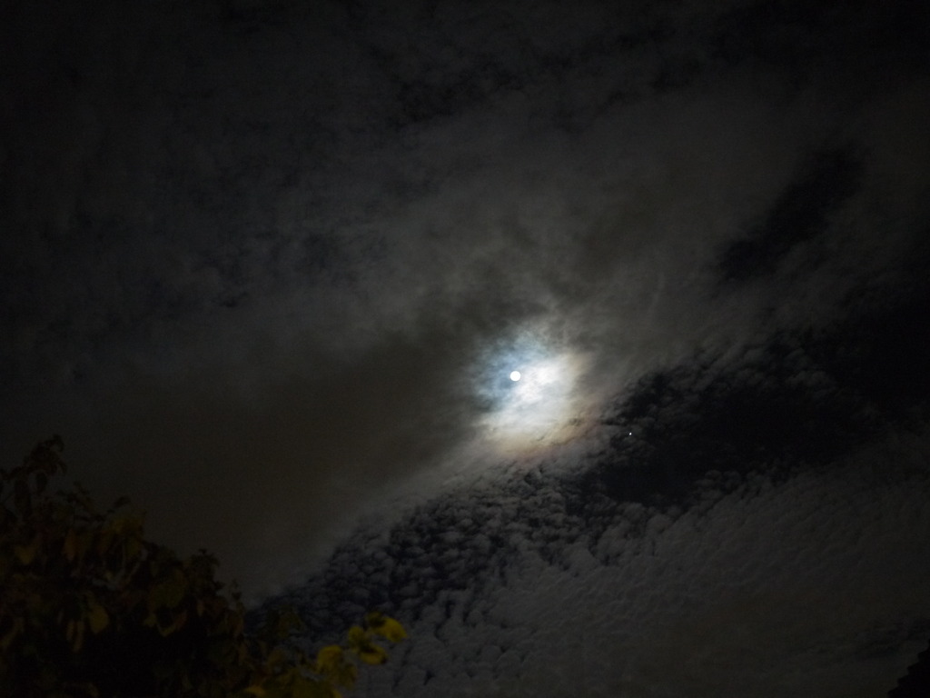 今日の夜空☆