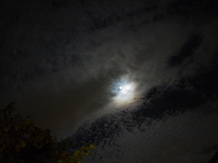 今日の夜空☆