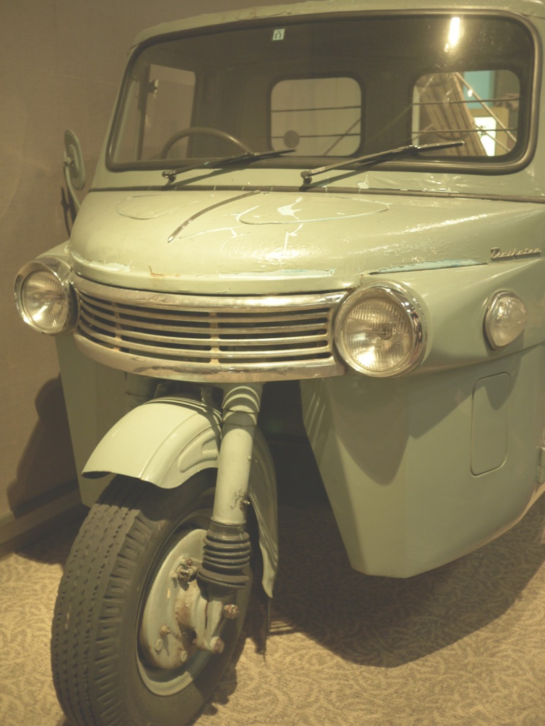 レトロな車