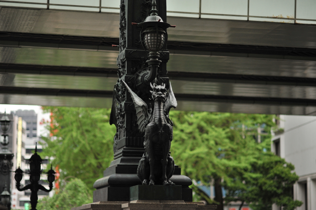 麒麟さんです。