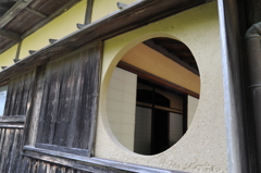 円窓外観