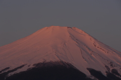 赤富士①