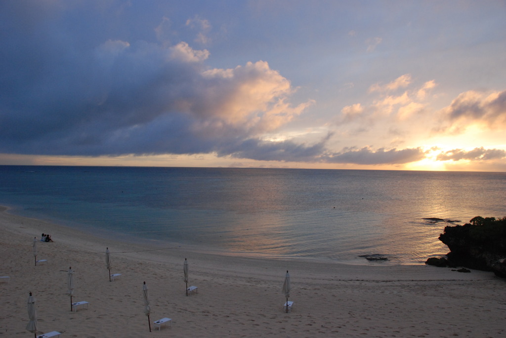 与論島サンセット