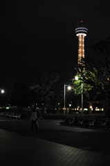 山下公園夜散歩