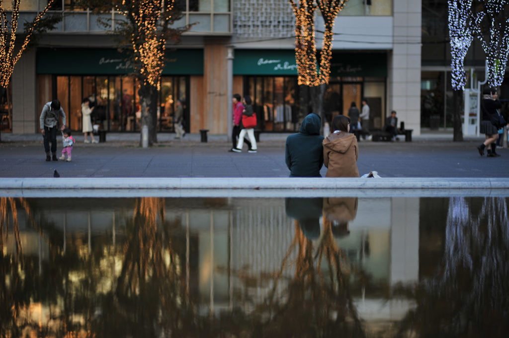 ２人の時間