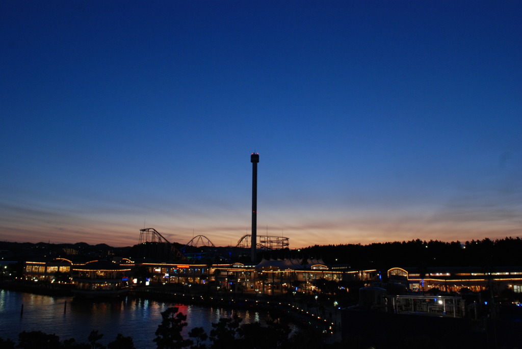 八景島～夕景～