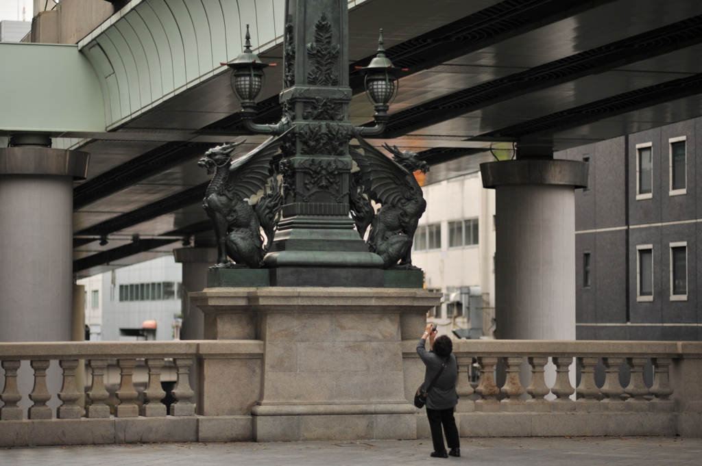 はい、撮りま～す。