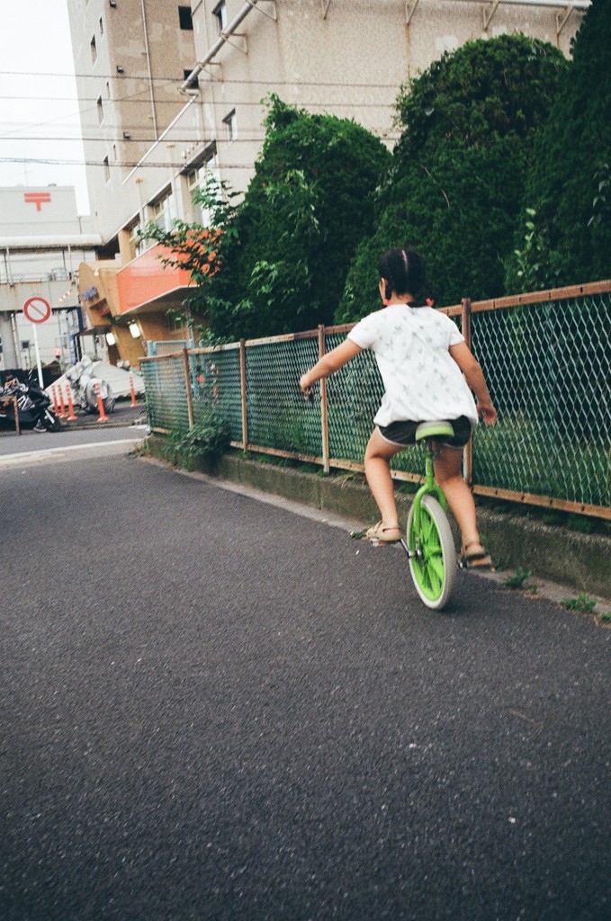 一輪車