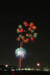 2011 YOKOHAMA 花火④