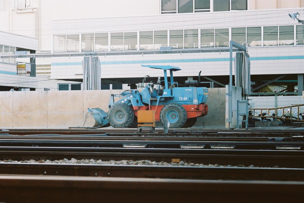 働く車両