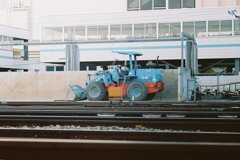 働く車両