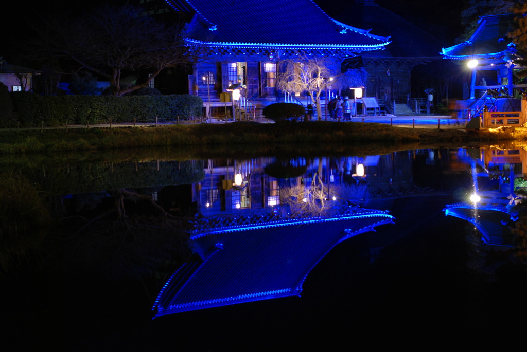 年越しライトアップ