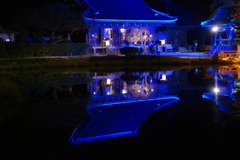 年越しライトアップ