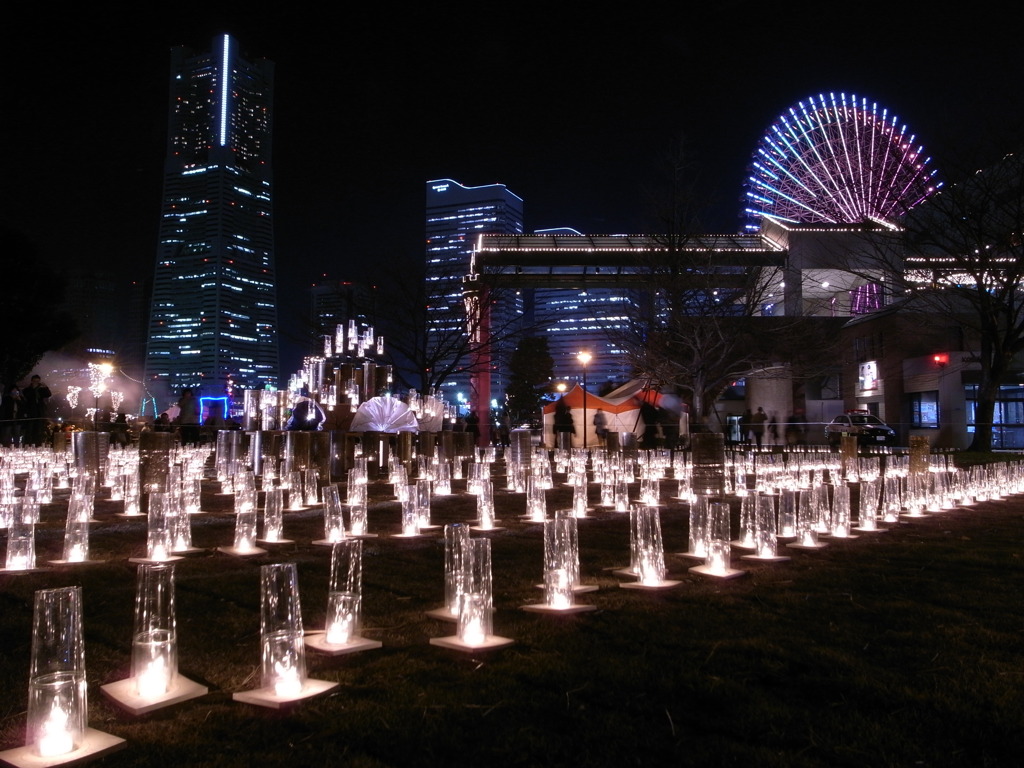 みなとみらいのクリスマス