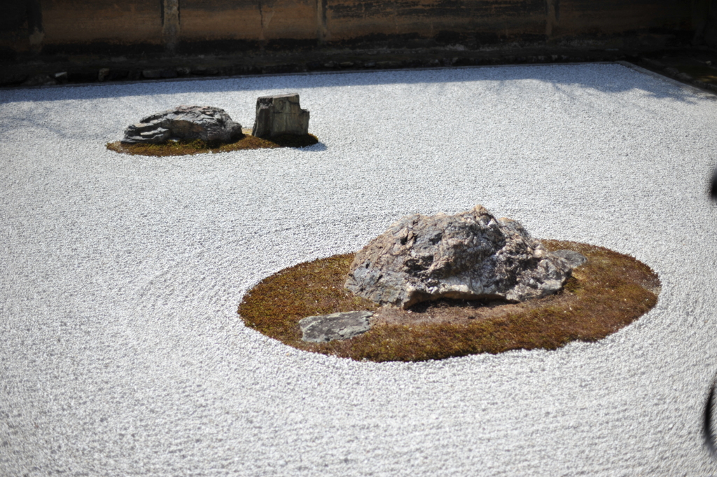 龍安寺石庭②