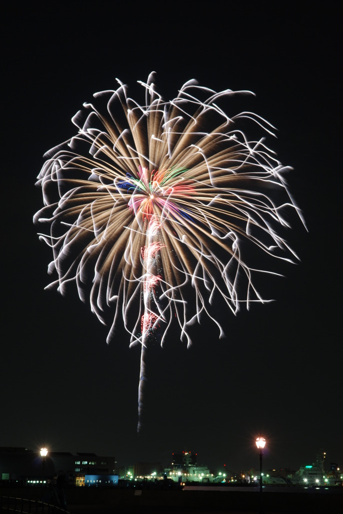 2011 YOKOHAMA 花火①